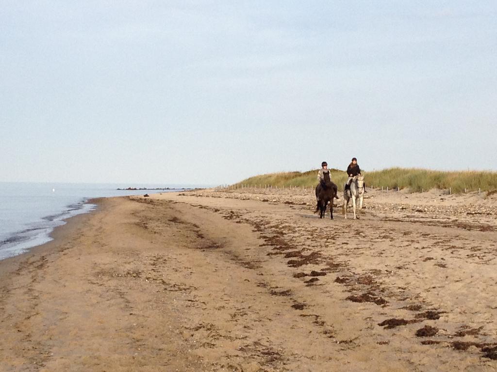 Ferienwohnung Strandlaeufer Börgerende-Rethwisch 外观 照片